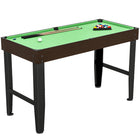 Soozier 55" Mini Pool Table-4.6 ft (1.4 m) in length, great for small spaces
