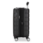 Travelpro Odyssey 19.5" Carry-On Hardside Luggage - Spinner - Black-Patented PowerScope handle locks in two positions to accommodate users of different heights