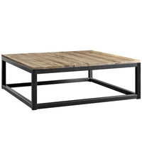 Modway Attune Large Coffee Table - Brown-Industrial Modern Coffee Table