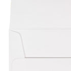 JAM Paper A7 Strathmore Invitation Envelopes - 5.25" x 7.25" - Bright White Wove - 50 Pack (STTW711I)-Our envelopes are made from 32 lb paper and feature a straight flap gum closure with a wove finish