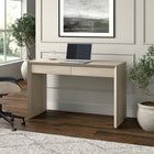 Hudson&Canal Pembroke 48'' Desk - Alder White-Product Dimensions: 20" L x 47.63" W x 31" H