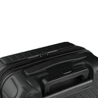 Bugatti Berlin 21.50" Hardside Carry-On Luggage - Charcoal-Smooth Maneuverability with 8 dual 360° spinner wheels