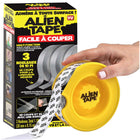 Alien Tape Multi-Surface Double Sided Tape - 10' - 3 Pack-Advanced Nano-Grip technology sticks to any surface without adhesives