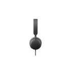 Logitech Zone Wired 2 Noise Canceling Headset with Adaptive Hybrid ANC - Graphite-Dual noise-canceling mics and AI-based algorithms work together to turn down the background noise, even in public areas such as cafes and airports