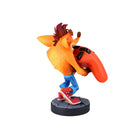 Exquisite Gaming Activision: Crash Bandicoot 4 Cable Guy Controller Holder & Phone Stand-Phone/controller not included