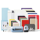 Cricut Joy 2 + Ultimate Bundle - Blue-4.5 in Cutting Machine Cricut Joy 2 is the next generation of our ultra compact cutting machine perfect for quick, everyday projects like custom cards, simple decals & labels. Plus, it works with your home inkjet printer to help you create full-color stickers