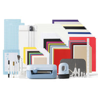 Cricut Joy 2 + Ultimate Bundle - Blue-4.5 in Cutting Machine Cricut Joy 2 is the next generation of our ultra compact cutting machine perfect for quick, everyday projects like custom cards, simple decals & labels. Plus, it works with your home inkjet printer to help you create full-color stickers