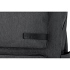 Bugatti Madison Backpack - Grey-Dimensions: 15" H x 17.7" L x 2.4" D