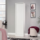 Sauder Merton Hall Storage Cabinet - White-Adjustable shelving: Three adjustable shelves and one fixed shelf for the ultimate storage versatility. Each adjustable shelf has a maximum weight capacity of 25 lb