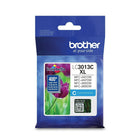 Brother LC3013CS Cyan Ink Cartridge, High Yield-Intelligently engineered to work in seamless unison with your Brother inkjet printer.