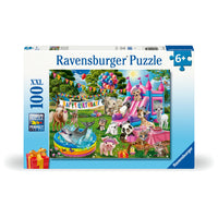 Ravensburger Tiara Birthday Party 100-Piece XXL Puzzle-100-Pieces