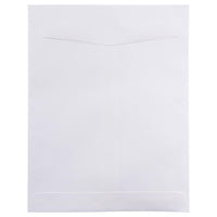 JAM Paper 8.75 x 11.25 Open End Envelopes, White, 1000 Pack (4126B)-White