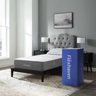 Modway Flexhaven 10" Twin Memory Mattress-Cooling Gel Twin Mattress