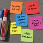 Staples Ultra Sticky Notes - 2" x 2" - Summer Breeze Collection - 6 Pack-2" x 2" size is perfect for quick reminders