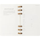 Moleskine 2026 Spiral 12-Month Soft Cover Solar Year Planner - 5" x 8.25" - Black-Month Calendars, Week To View Across Two Pages