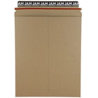 JAM Paper Photo Mailer Stiff Envelopes, Self Adhesive Closure, 9.75 x 12.25, Brown Kraft Recycled, 20 Pack (8866642g)-Brown