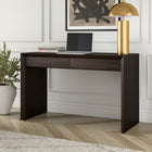 Hudson&Canal Pembroke 48'' Desk - Alder Brown-Product Dimensions: 20" L x 47.63" W x 31" H