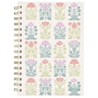 Mead 2027 Small Weekly/ Monthly Planner - 8-1/2" x 6" - Art Nouveau - Bilingual-15 months: October 2026 - December 2027 + 3 monthly spreads for January, February and March 2028