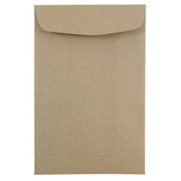 JAM Paper 6 x 9 Open End Catalogue Premium Envelopes, Brown Kraft Paper Bag, 250 Pack-Brown Kraft