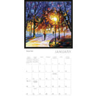 Sellers Publishing Inc. 2026 Wall Calendar - Impressions of Light - English-4