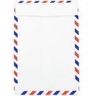 JAM Paper Airmail 6 x 9 Open End Envelopes, 25 Pack-Made out of Airmail Paper
