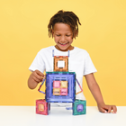 Connetix Pastel Portal Pack - 48 Pieces-Step into a new dimension of Connetix play with three different sized squares designed to nest together and mix-and-match to take open-ended construction to a whole new level