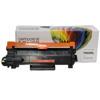 Balloon Brand TN830XL Compatible Brother Printer Toner Cartridge - High Yield - Black-Meets OEM Compatibility Standards