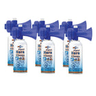 Emzone Sport Air Horn - 90g - 6 Pack-Portable and easy to carry