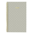 Blueline 2026 Minimalist Weekly/Monthly Planner with Poly Cover - 8" x 5" - Assorted Colours - Bilingual-Monthly planner before each month