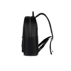 Design Lambert Inc The Miles Leather Backpack - Black-Padded compartment for a 13-inch laptop