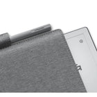 reMarkable - Étui portefeuille Polymer Weave 10,3" pour tablette 2 et Marker/Marker Plus - Gris-Le Folio protège l'expérience d'écriture reMarkable dans son intégralité
