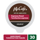 McCafé Premium Espresso Dark Roast - K-Cup Coffee Pods - 30 Pack-Compatibility: This product contains genuine k-cup pods, engineered for guaranteed quality and compatibility with all Keurig coffee makers