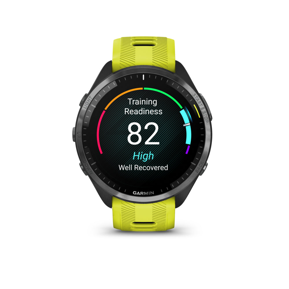 Garmin Forerunner 965 GPS Running, Triathlon Smartwatch-Carbon