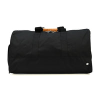 PKG Stoney Duffel Bag - Black-Lightweight weather resistant recycled fabric