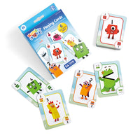 Hand2Mind Numberblocks Playing Cards - Set of 54-Join all the numbery fun as you play along with Numberblocks One to Ten and friends in Numberblocks Playing Cards!