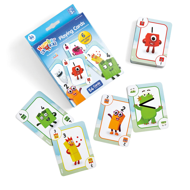 Hand2Mind Numberblocks Playing Cards - Set of 54 | staples.ca