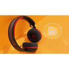 Philips TAA6219 On-Ear Solar-Powered Headphones - Black-Philips Headphones App - Our handy companion app lets you see how much power you’re generating from sunlight and check battery levels. You can also use the app to activate binaural beats designed to aid relaxation or focus: you can listen to the beats on their own, mixed with your music, or as background sound in a soundscape.
