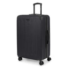Swiss Mobility JFK Collection 30" Hardside spinner luggage - Black-Made of ABS/PC