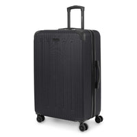 Swiss Mobility JFK Collection 30" Hardside spinner luggage - Black-Made of ABS/PC