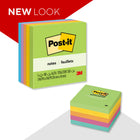 Post-it Notes - 3" x 3" - Floral Fantasy Collection - 500 sheets - 5 Pack-3" x 3", Floral Fantasy Collection