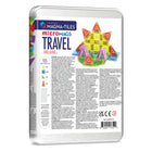 Magna-Tiles Travel Set Deluxe 55-Piece Magnetic Construction Set-Made With Purpose: MAGNA-TILES sets are loved by builders ages 3-99 and designed for kids to enjoy, without instructions or adult assistance. We're advocates for Meaningful Play, that is: Fun and Engaging, Experience Based, Child Led and Developmental