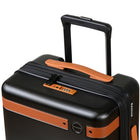 Champs Vintage IV 20" Carry-on Luggage Case - Black-20" Case TSA Approved