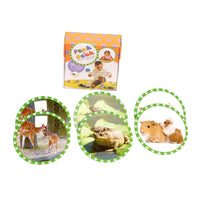 MOJO Seek and Peek Mommy and Me Memory Match-Children are sure to take interest in animal life as they view and play this memory-match game.
