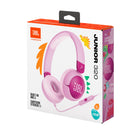 JBL Junior 320 Wired On-Ear Kids Headphones - Purple-1 Year Limited Warranty