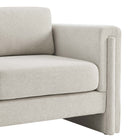 Modway Visible Fabric Armchair - Ivory-8