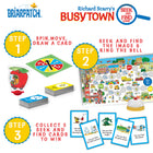 Briarpatch Richard Scarry Busytown Seek and Find Game-Be the first to ring the bell and win the card. Collect 5 seek and find cards to win the game!