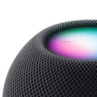 Apple HomePod mini - White-Place multiple HomePod mini speakers around the house for a connected sound system (Requires multiple HomePod devices or AirPlay 2 - compatible speakers)
