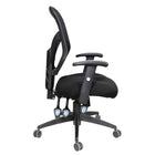 TygerClaw Mesh Back Office Chair, (TYFC2311)-Multi-function adjustment for seat height, tilt recline, back angle and back height