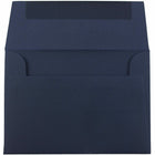 JAM Paper 4Bar A1 Invitation Envelopes - 3.625 x 5.125 - Navy Blue - 1000 Pack-Perfect for personal mail, business mailings, greeting cards, announcements, and so much more!
