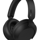 Philips TAH8000 Over-Ear Headphones - Black-Noise Canceling Pro - Adaptive Noise Cancellation quickly reacts to your surroundings to suppress external noise, including wind, in real time. If you want to hear what’s going on around you, Awareness Mode lets outside sounds back in. Quick Awareness enhances voices, so you can have a conversation without removing your headphones.